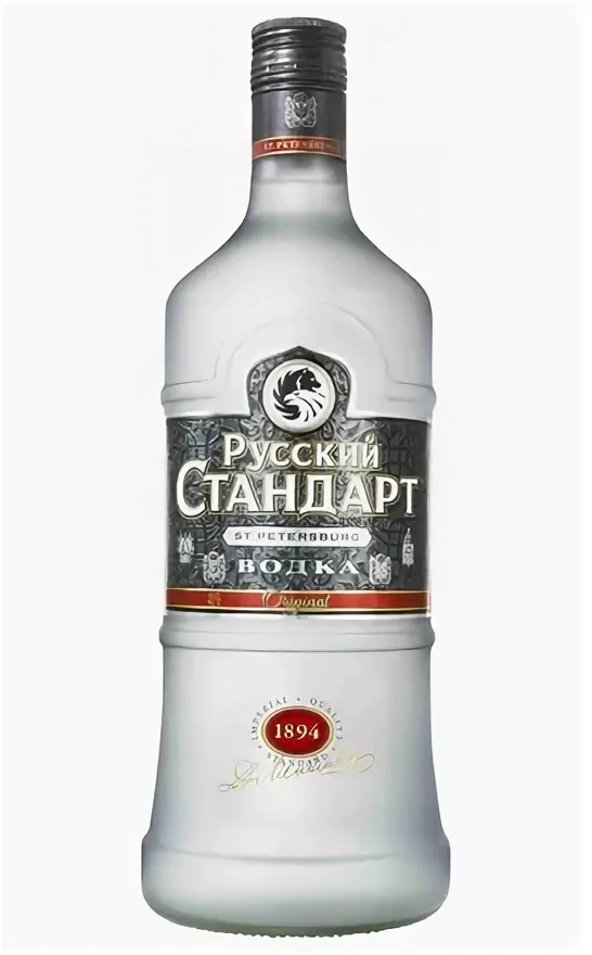 Водка Русский стандарт Platinum